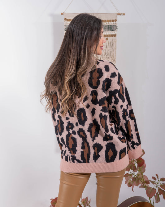 Sweater Leopardo