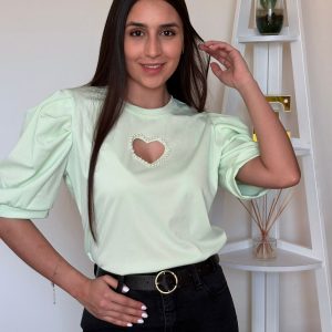 Polera manga princesa