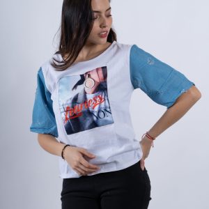 polera estampada