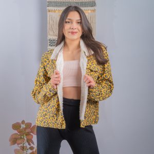 Chaqueta Leopardo