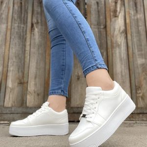 Zapatillas plataforma Horma chica