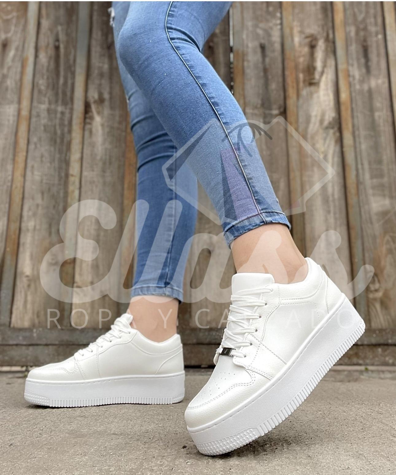 Zapatillas plataforma Horma chica - Imagen 2